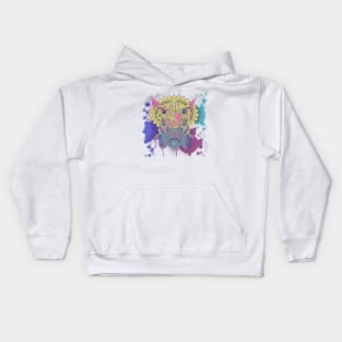 Tricera Paint Kids Hoodie